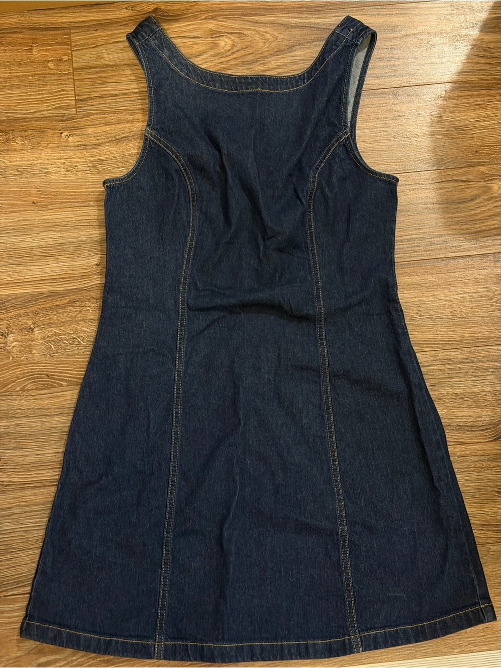 Gap Women’s Denim Boatneck Mini Dress